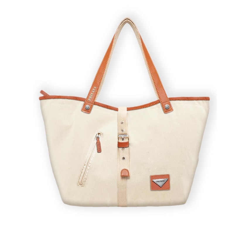 Bolso grande natural SAHARA