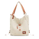 Bolso-mochila natural SAHARA