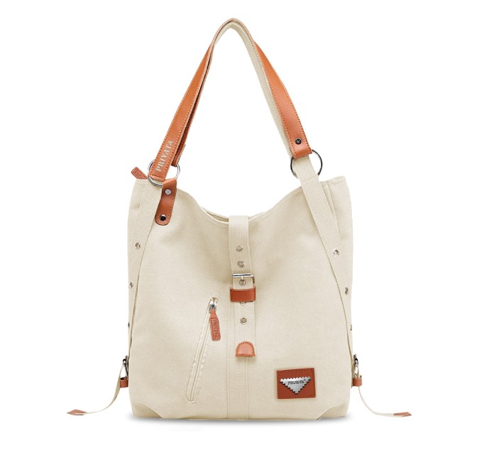 Bolso-mochila natural SAHARA