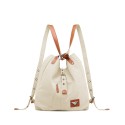 Bolso-mochila natural SAHARA