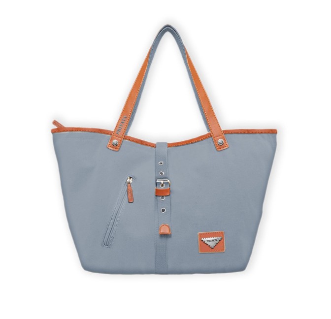 Bolso grande azul SAHARA