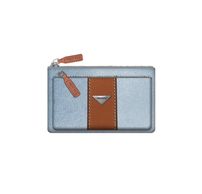Monedero azul SAHARA