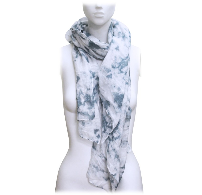 Foulard tie dye