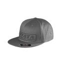 Gorra visera plana GRIS