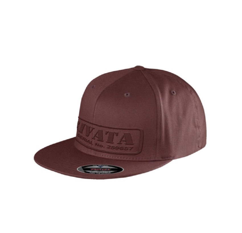 Gorra visera plana GRIS