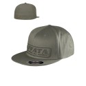 Gorra visera plana GRIS