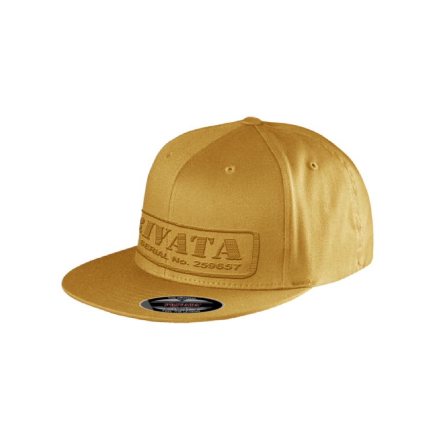 Gorra visera plana MARINO