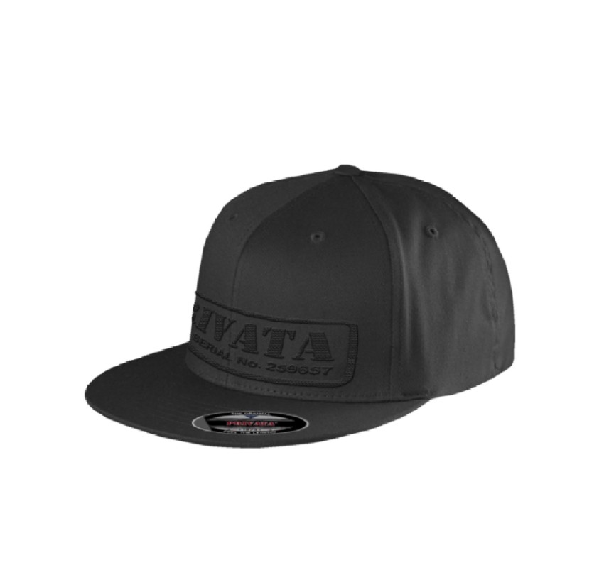 Gorra visera plana NEGRO