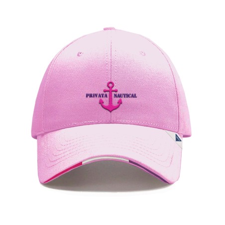 Gorra señora nautica rosa
